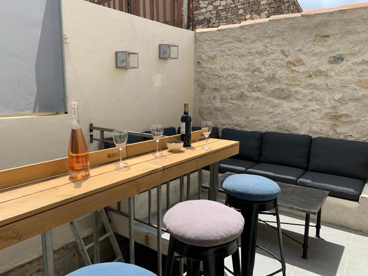 La Terrasse Lägenhet Sigean Exteriör bild